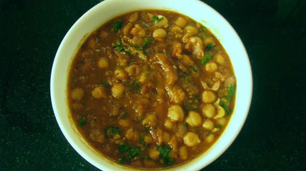 Ready to serve chole