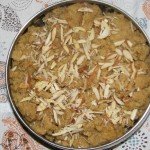 Moong Daal Halwa: Ready to serve