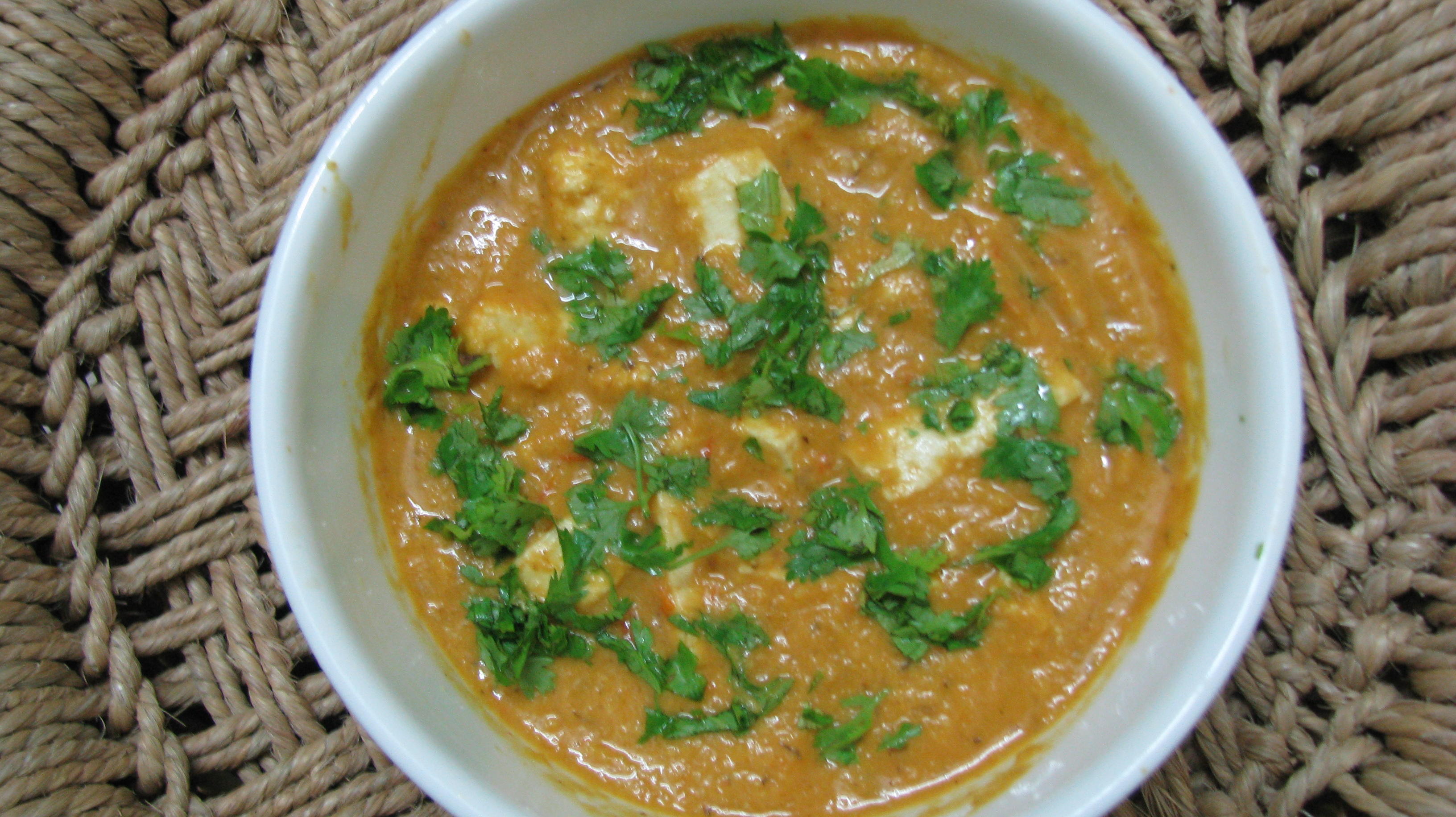 Shahi Paneer ready to serve